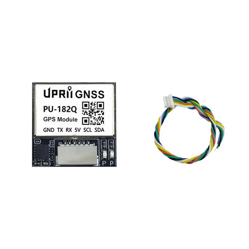 PU-182Q M10GNSS GPS Module with Compass, Compatible with INAV Betaflight Ardupilot, Support GPS Galileo GLONASS BeiDou QZSS SBAS