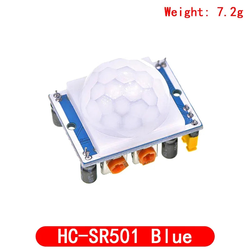 HC-SR501 Adjust IR Pyroelectric Infrared PIR Motion Sensor Detector Module arduino for raspberry pi kits   Case