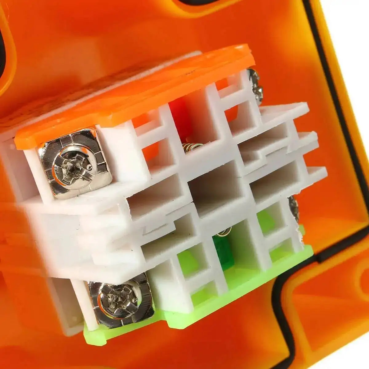 Emergency Stop With Waterproof Protective Box 1NO 1NC 10A 660V Mushroom Red Head 22mm Rotary Push Button Switch