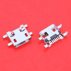 Cltgxdd 50ps/lot Micro USB Jack 5Pin Female Socket Connector SMD DIP V8 Port Charging Data Power Plug