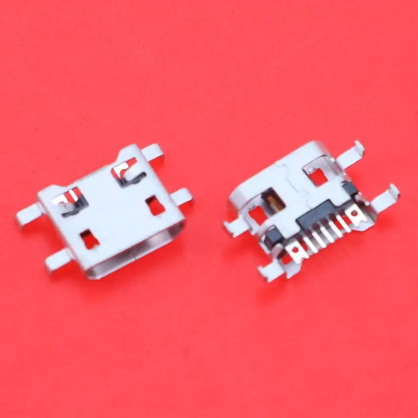Cltgxdd 50ps/lot Micro USB Jack 5Pin Female Socket Connector SMD DIP V8 Port Charging Data Power Plug