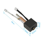 For Anycubic Kobra 3 V2 Hotend Nozzle Thermistor Heating 24v 50w Heater Block For Anycubic Kobra 3 Combo Spare Parts Accessories