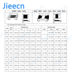 Jieecn 50pcs 2512 J 5% SMD Resistor 0R-10M 1W 0 1 10 100 150 220 330 ohm 1K 2.2K 4.7K 10K 100K 1R 10R 100R 150R 220R 6432