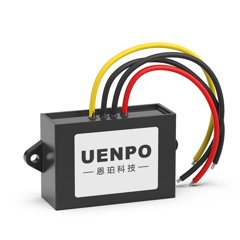 24V to 12V 10A Step-Down DC-DC Converter Voltage Regulator for Automotive Toys 36V 48V 50V 53V 60V 72V to 12V 120W Step-Down Pow