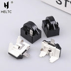 Refrigerator Compressor PTC Start Relay Refrigerator Starter Overload Protector 1/2 Pin 15 Ohm 1/6H Replacement Protector