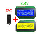 3.3V LCD Board 2004 20X4 2004A 20X4 Blue Or Yellow Screen LCD2004+IIC I2C Adpater Display LCM Module For 3D STM32 ARD DIY Board
