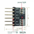 BMI270 module, 6-axis attitude sensor, inertial measurement unit, accelerometer, gyroscope
