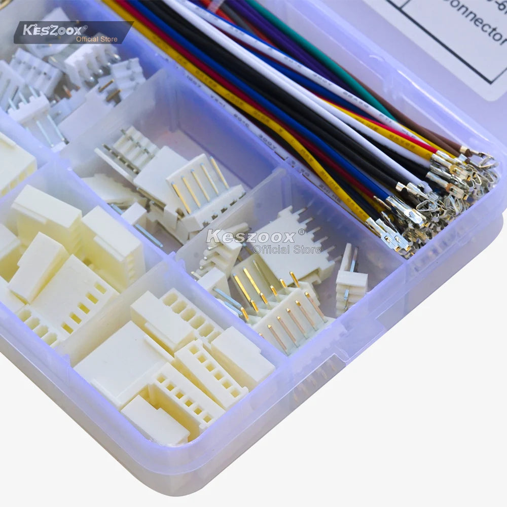 Molex 1.25/2.5/3.0/3.96/4.2mm Connectors  Male Female Connectors Housing with Pre-crimped Cable Molex Connector Kit