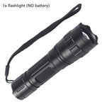 10Watt 850nm-940nm IR Flashlight 200 yard Zoomable Focus LED Infrared Radiation Lamp Night Vision Torch 21700 Hunting Lantern