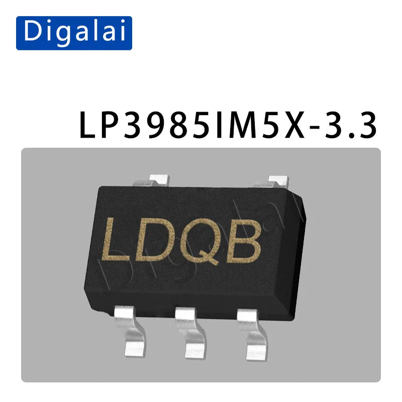 100%New original 5pcs LP2985IM5X-5.0 LP2980 LP2992 LP3985 3.0 3.3 ADJ SOT23-5 LDO Linear regulator chip