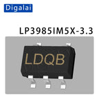 100%New original 5pcs LP2985IM5X-5.0 LP2980 LP2992 LP3985 3.0 3.3 ADJ SOT23-5 LDO Linear regulator chip