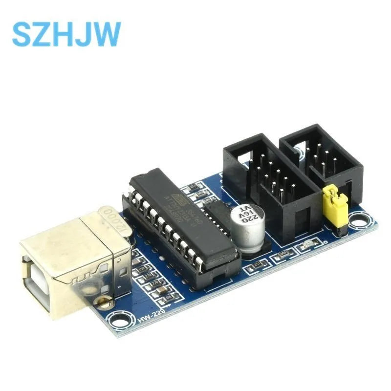 USBTiny USBtinyISP AVR ISP Programmer Bootloader For Arduino  R3  Meag2560 With 6/10Pin Programming Cable