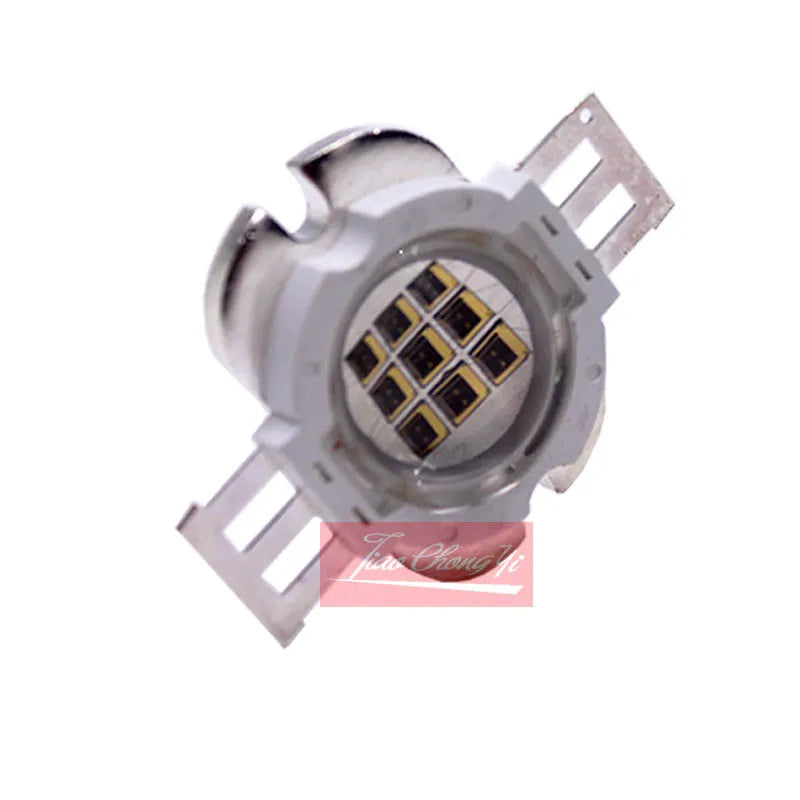 10Watt 10W High Power Round LED IR Infrared 740nm 850nm 940nm Emitter Light Lamp with 60-90 Degree Lens