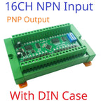 8/16/32 DI-DO Modbus DMOS PNP Output & NPN/PNP Input Module PLC RS485 Remote IO Expansion Board