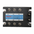 CKELE ZG33 3 Phase Solid State Relay SSR 10A 25A 40A 50A 60A 80A 100A 120A DC 3-32V Control AC 90-480V 380VAC