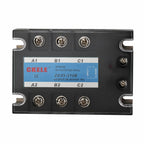 CKELE ZG33 3 Phase Solid State Relay SSR 10A 25A 40A 50A 60A 80A 100A 120A DC 3-32V Control AC 90-480V 380VAC