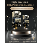 RTK UM980 High Accuracy Multi-Frequency Unicore GNSS Module VS F9P with Antenna for GPS Base Station RTK Receiver Board OEM