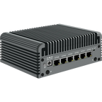 6 LAN 2.5G Firewall Router Intel 3 N355 N200 N150 N97 i226-V Fanless Mini PC DDR5 2xNVMe 1xSATA3.0 2xHD Type-C pfSense OPNsense