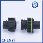 2 set 7 pin 1.5 mm BU-STE KPL CIRCULAR DIN HOUSINGS Male or Female Connector 968421-1 967650-1 1718230-1 with cable Sheath