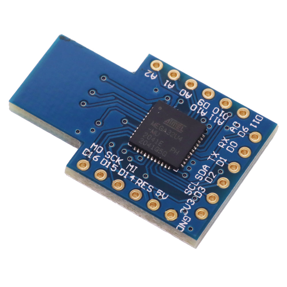 Mini SS Micro ATMEGA32U4 Module Compatible For Arduino Pro Micro Board 16Mhz 3.3V 5V IO UART I2C SPI PWM Interface Board