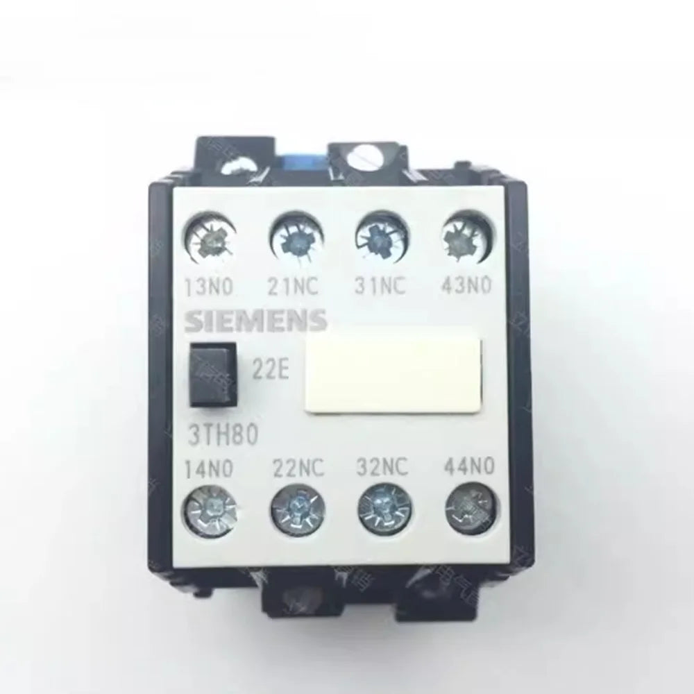 New Original SIEMENS 3TH8031-0X Contactor Relay Voltage AC24V AC36V AC110V AC220V AC380V Elevator Accessories 3TH80 31E 22E 40E