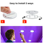 1 2 3 5 6 8 Lihgts RGB LED Cabinet Light 12V WiFi Bluetooth 24Key 44Key Remote Control Power Kit for Kitchen Wardrobe Lighting