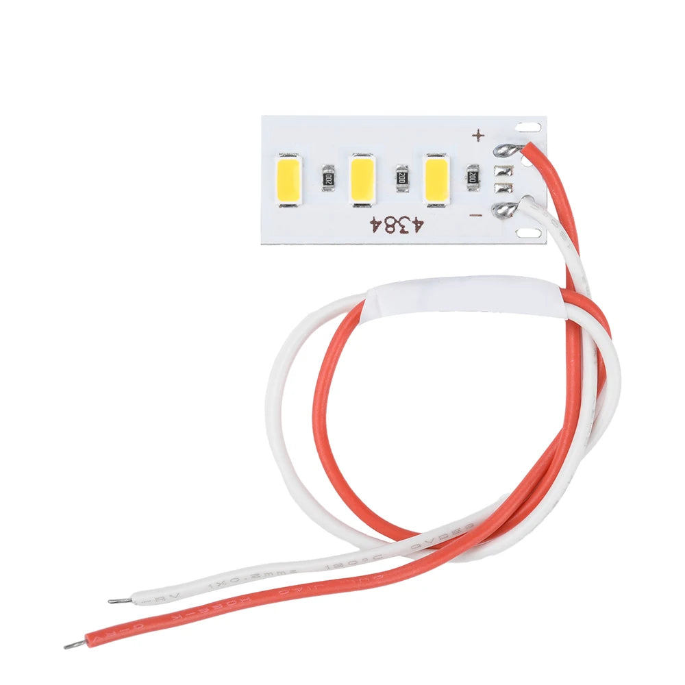 5pcs High Brightness 1.5W 5V LED 5730 SMD Color Lamp Bead Light Board Bulb With Line Red Yellow Green Blue Warm White Light