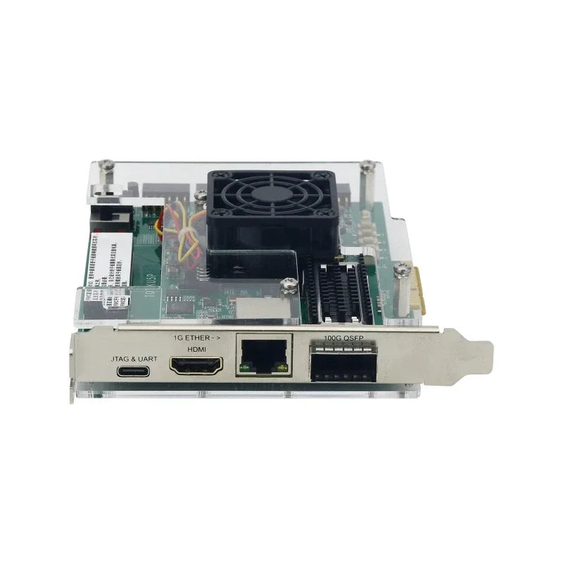 XCKU5P development board + AD9361 RF module FMCPCIE3.0 H-DMI compatible 100G Gigabit Ethernet
