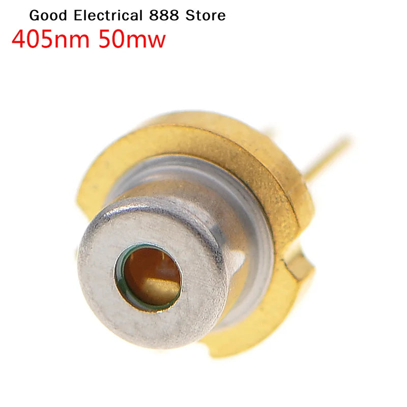【GE】1Pc High Quality 405nm 50mw Cw Violet/ Blue Laser Diode LD SLD3232VFNew DIY Accessories
