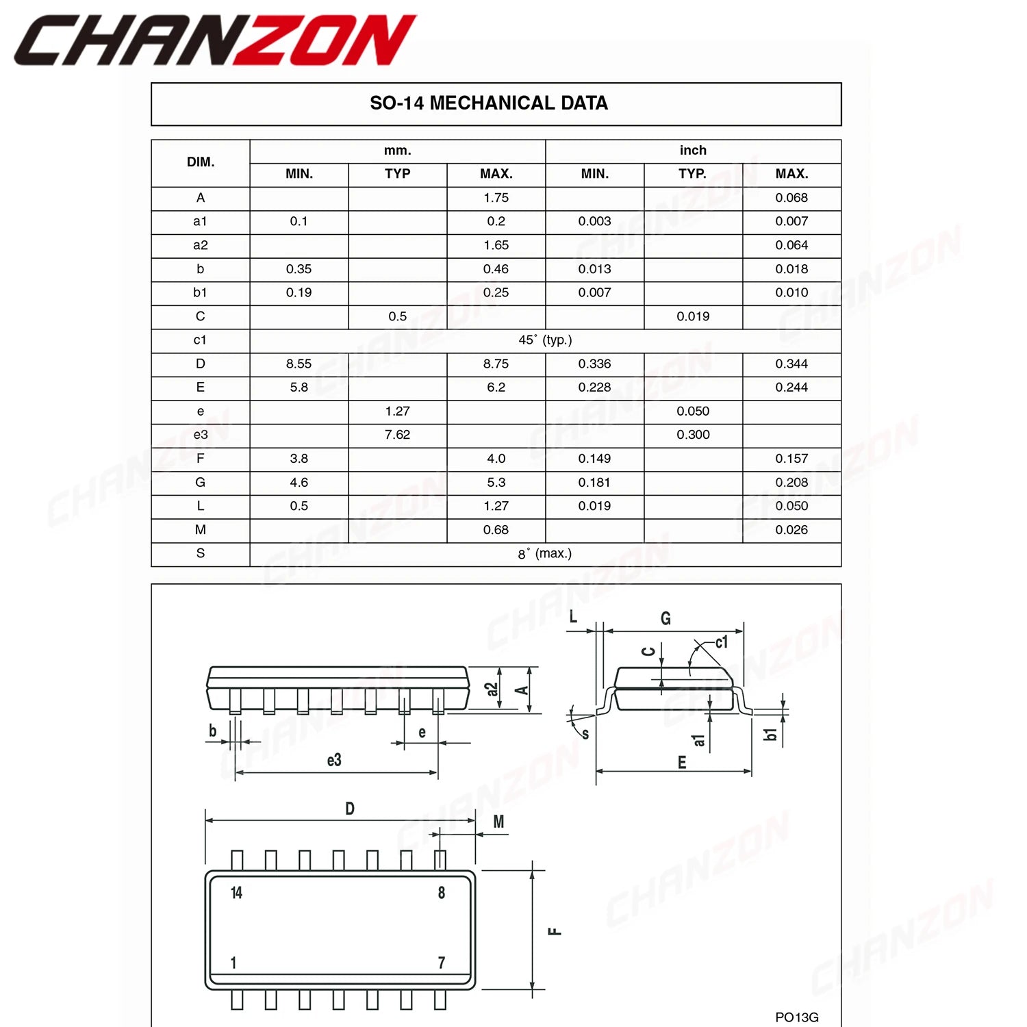 Origin SOP-8 10/20PCS AO4606 AO4614B AO4614 Complementary Trench MOSFET SOP-14 LM324DR2G Quad Operational Amplifier Transistor
