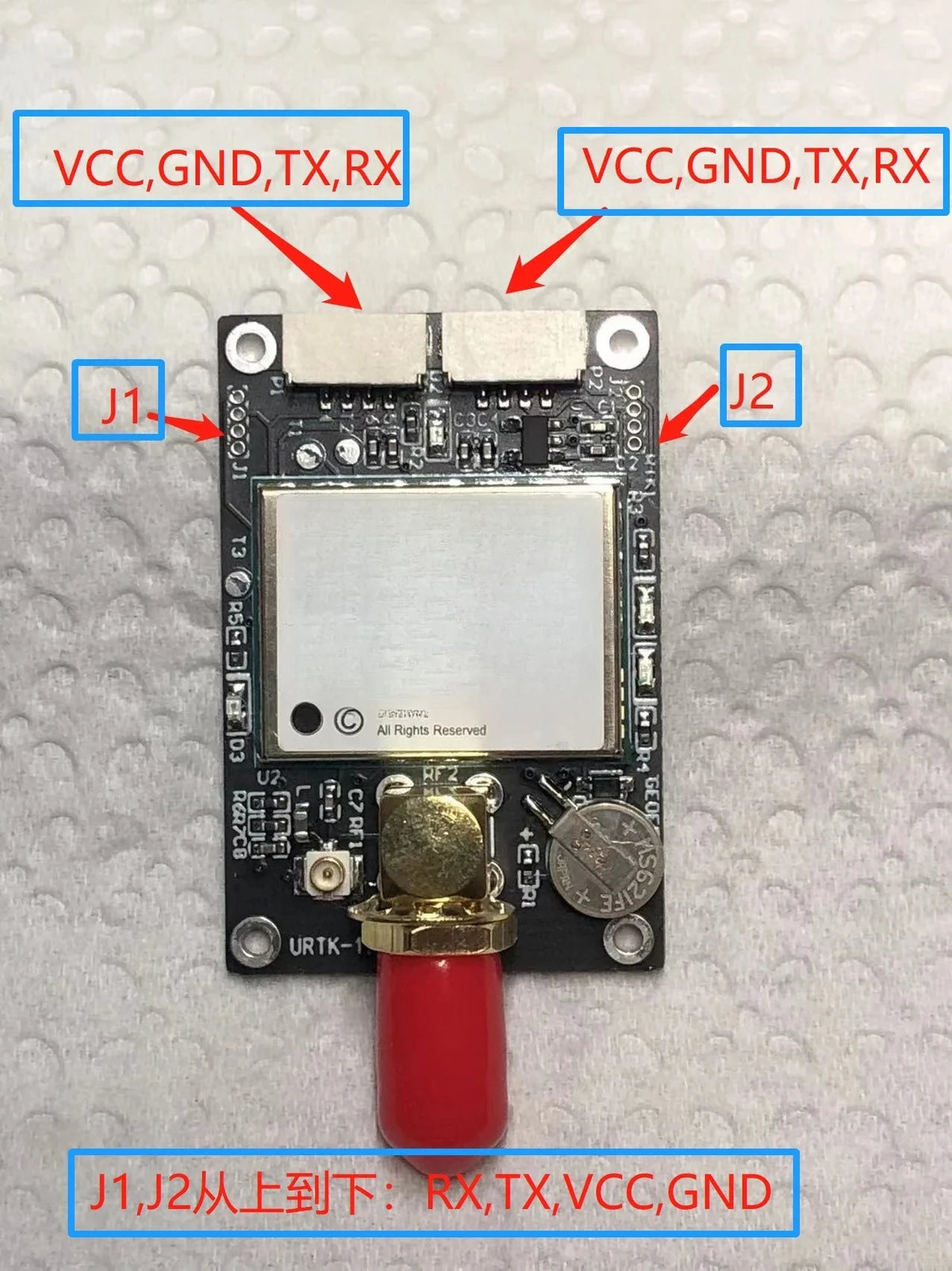 F9P High-Precision Centimeter-Level Module | ZED-F9K/F9R/F9H/F9T Development Board for UAV