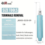 JRready JRDDS Series Terminal Tool Suitable For 5557/5559/Molex MX/AMP MCP 1.5K Connectors & VW/Audi/Skoda Automotive Terminals