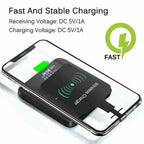 Wireless Charging Receiver Patch Suitable For Android Type-C Mobile Phone Wireless Charging Receiver