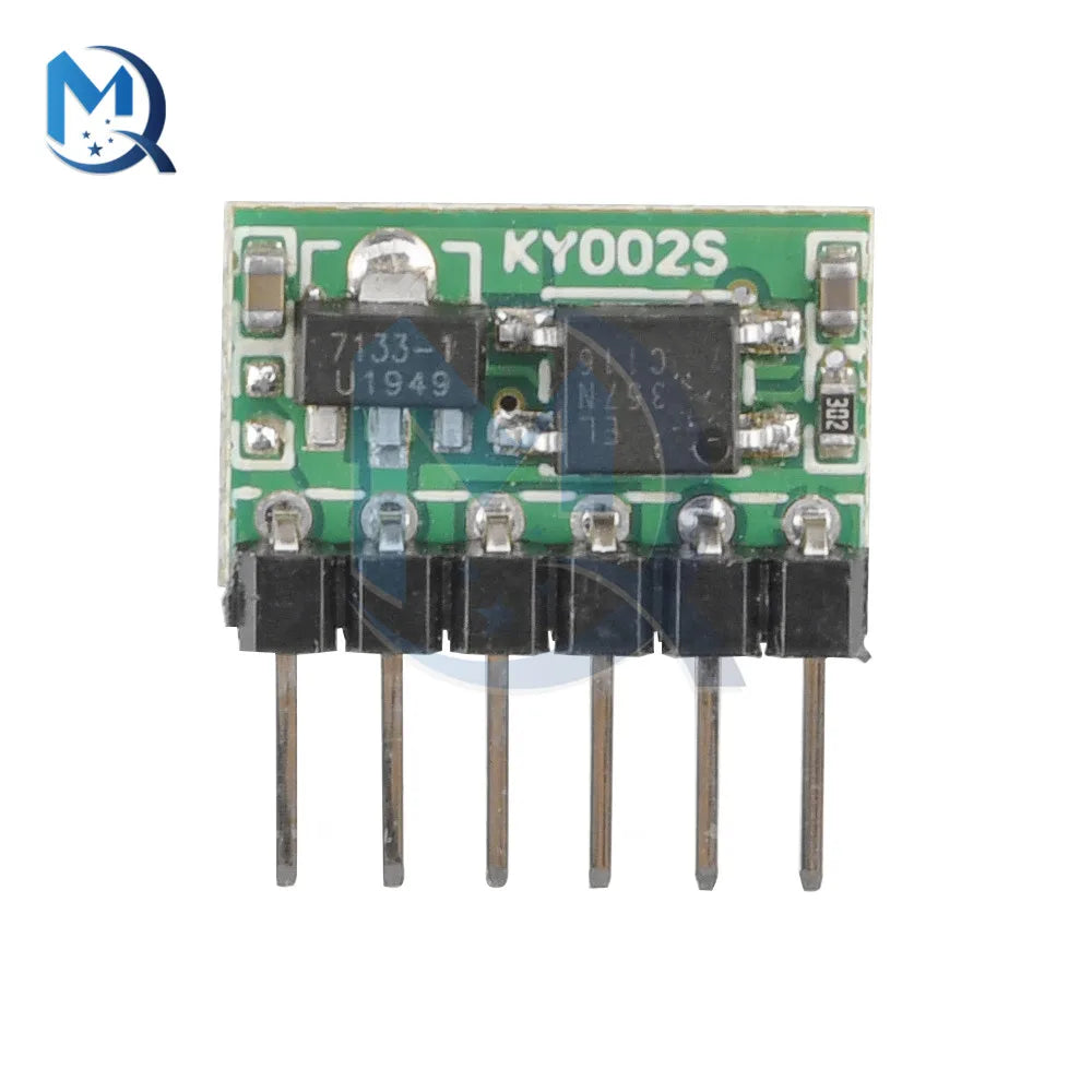DC 3V-24V KY002S Single Key Switch Bistable High Power 5000mA Optocoupler Isolation