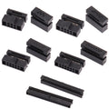 10Pcs/Lot 1.27mm Pitch FC Female Header Socket Cable Connector IDC 6P 8 10 12 14 16 20 24 26 30 34 40 50 Pin