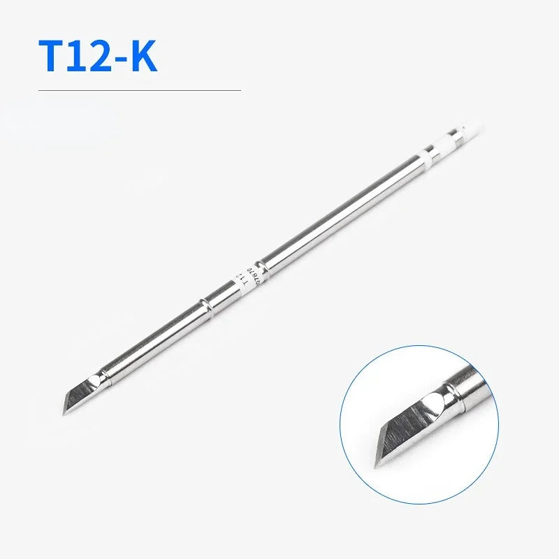 T12 Tip Soldering Iron Tip T12-D24 ILS J02 K KU for Hakko Fx951 DIY T12 Soldering Station Kits Welding Tools