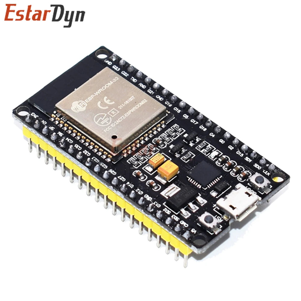 Estardyn ESP32 Micro USB CP2102 Development Board WiFi+Bluetooth Dual Core ESP-32 38Pins Low Power Compatible