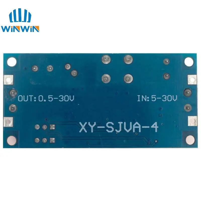 CC CV Adjustable 3A 35W DC 5 -30V to DC 0.5 -30V Step Up Down Buck Boost Converter Power Supply Module Voltage Regulator XY-SJVA