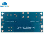CC CV Adjustable 3A 35W DC 5 -30V to DC 0.5 -30V Step Up Down Buck Boost Converter Power Supply Module Voltage Regulator XY-SJVA