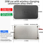 20W 22W Car Wireless Charging Mobile Phone Wireless Charger Module with Three Coil Transmission End 24V 12V Wide Voltage