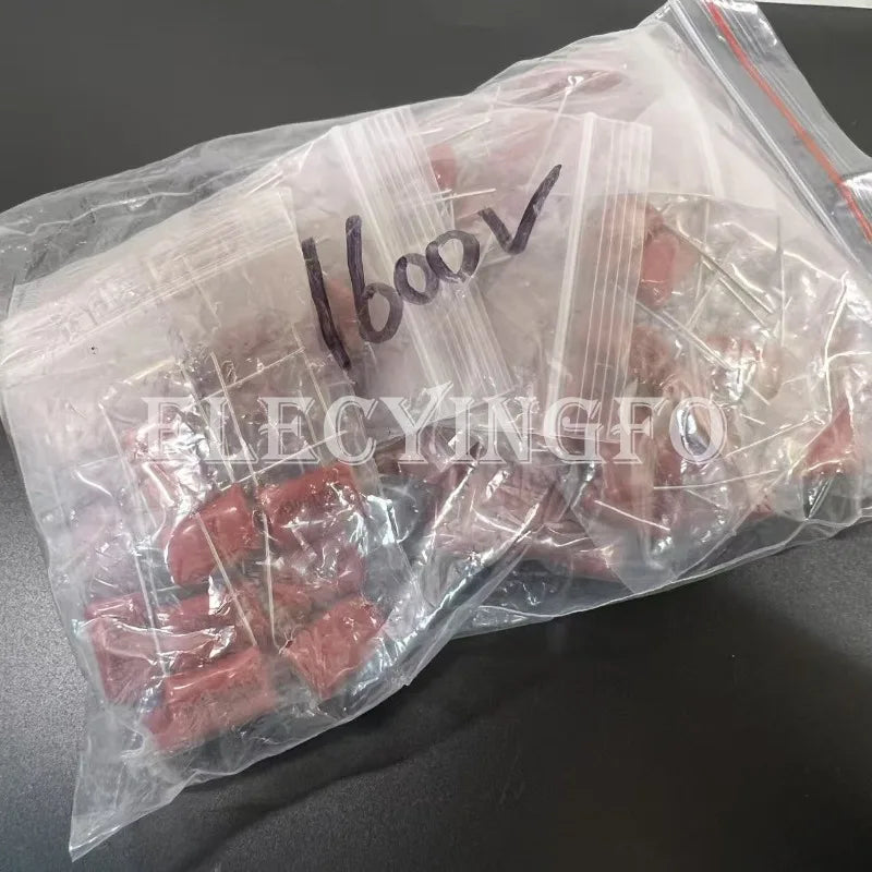 CBB Metal Film Capacitor Assortment Kit 250V 400V 630V 1000V 1600V Metallized Polypropylene Film Capacitors Kits