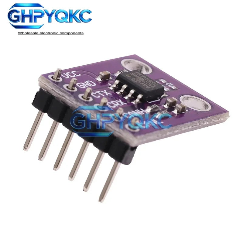 GHPYQKC MCP2551 High Speed CAN Bus Interface Module CAN Protocol Controller Transceiver Board for Arduino