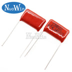 CBB Polypropylene film capacitor 100V 250V 400V 450V 630V 2000V 102 103 104 105 155 224 225 334 474 475 0.1UF 0.47UF 1UF 2.2UF
