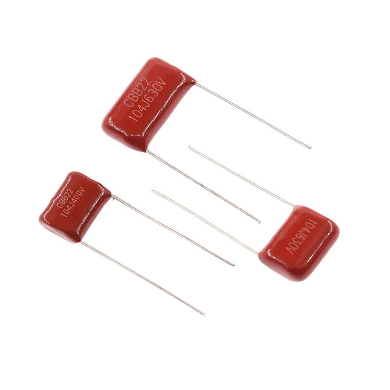 10PCS 250V 0.1UF 0.22UF 0.47UF 1UF 2.2UF 4.7UF 10UF 103J 104J 224J 474J 684J 105J 225J 475J CBB Polypropylene Film Capacitor
