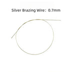Silver Solder Sheets for DIY Jewelry Welding - High/Medium/Low Temp Options Jewelry Processing Tool
