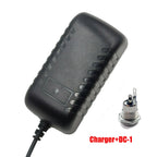 12.6V 2A Li-ion Battery Charger for 10.8V 11.1V Battery 3S 18650 Battery Pack Connector DC5525