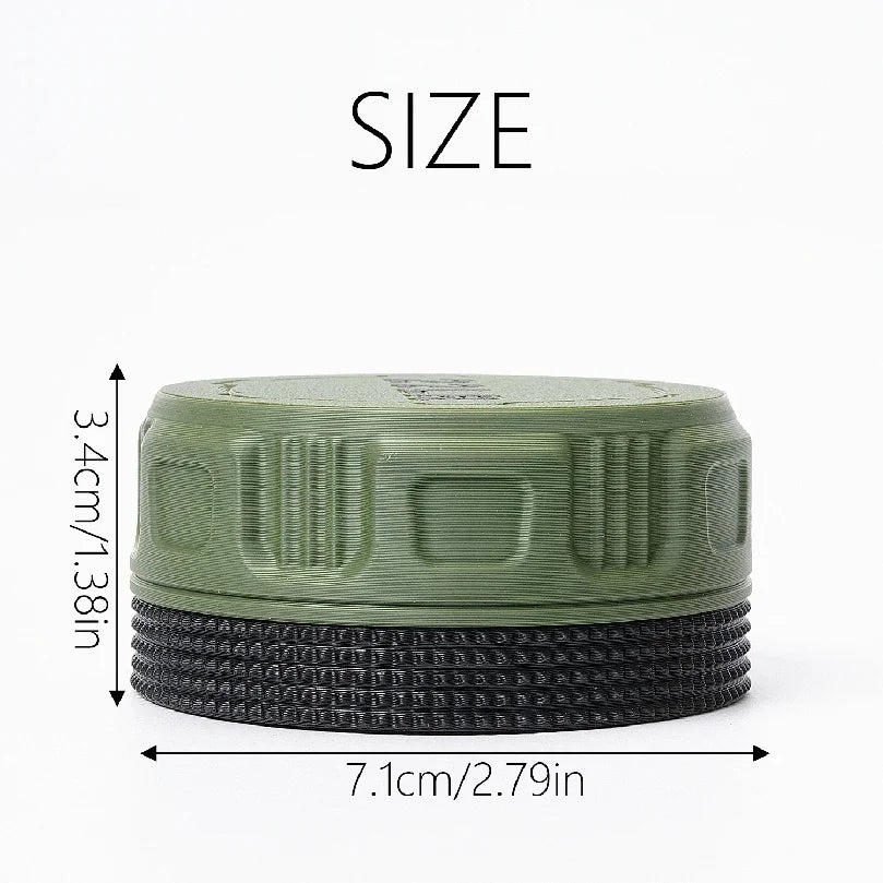A compact storage case capable of holding 55 .22LR rounds—convenient for carrying to the shooting range.