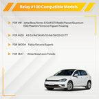 7M0951253A Multifunction ECU & Fuel Pump Relay #100 7M0 951 253 A For VW Golf Jetta Passat CC Audi A4 A6 A8 Q5 Octavia Toledo