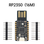 RP2350A Development Board 4M/16M RP2040/RP2350 USB Microcontroller Development Board Dual-core Processor for Raspberry Pi