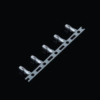 10Sets XHB 2.54MM Connector with Buckle Hole Though Type 2/3/4/5/6/7/8/9/10 Pin Straight /Curved Pin+Housing+Crimp Terminal Kits